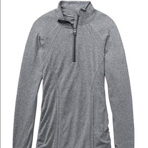 Athleta half zip